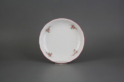 Dish low 16cm Opera Pink roses ERL č.1