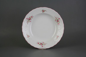 Deep plate 24cm Opera Pink roses S/M ARL