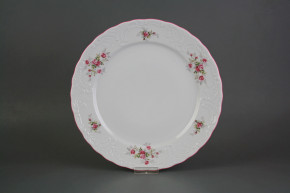 Flat plate 26cm Opera Pink roses S/M ARL