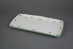 Tray square 33cm Rokoko Sprays AZL