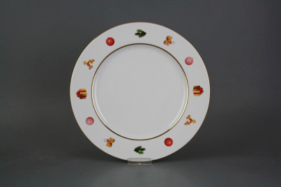 Flat plate 25cm Nina Christmas Tree KGL č.1