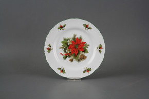 Dessert plate 19cm Ofelia Poinsettia FZL