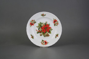 Dessert plate 19,5cm Opera Poinsettia FBB