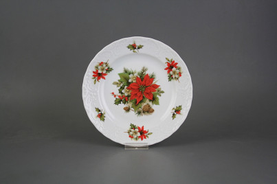 Dessert plate 19,5cm Opera Poinsettia FBB č.1