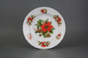 Deep plate 24cm Opera Poinsettia FBB