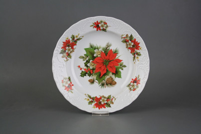 Deep plate 24cm Opera Poinsettia FBB č.1