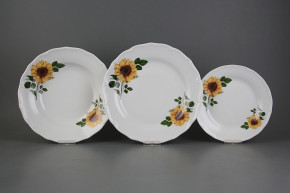 Plate set Verona Sunflowers 12-piece DBB