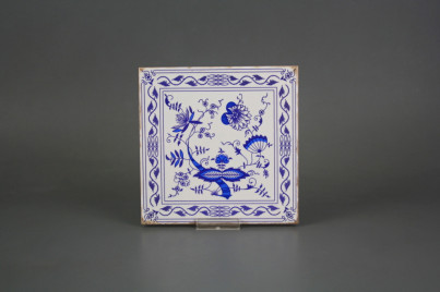 Tile Forli Blanco 15x15cm Blue Onion A č.1