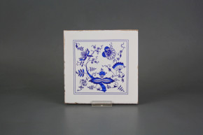 Tile Forli Blanco 15x15cm Blue Onion B