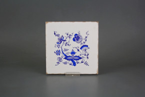 Tile Forli Blanco 15x15cm Blue Onion C