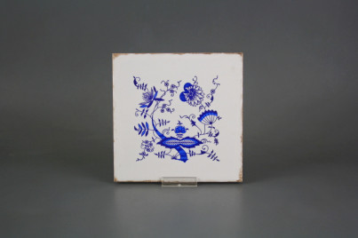 Tile Forli Blanco 15x15cm Blue Onion C č.1