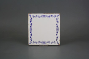 Tile Forli Blanco 15x15cm Blue Onion D