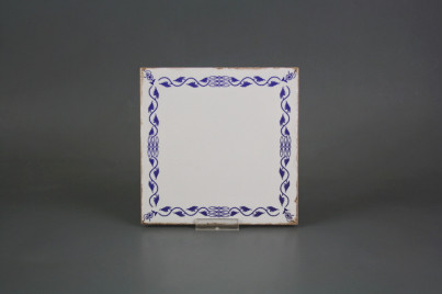 Tile Forli Blanco 15x15cm Blue Onion D č.1