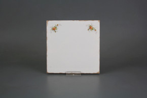 Tile Forli Blanco 15x15cm Tea roses X