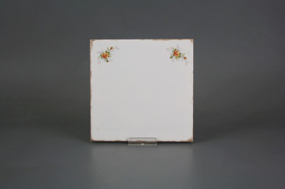 Tile Forli Blanco 15x15cm Tea roses X č.1