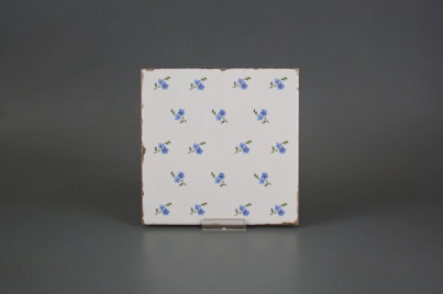 Tile Forli Blanco 15x15cm Forget-me-not Sprays B č.1