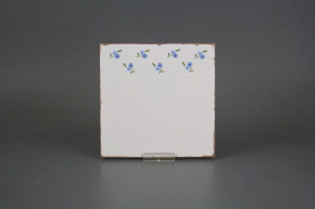 Tile Forli Blanco 15x15cm Forget-me-not Sprays KA