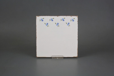 Tile Forli Blanco 15x15cm Forget-me-not Sprays KA č.1