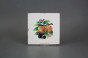 Set of tiles Forli Blanco 15x15cm Fruits 6-piece č.5