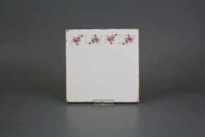 Tile Forli Blanco 15x15cm Pink roses K