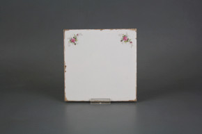 Tile Forli Blanco 15x15cm Pink roses X