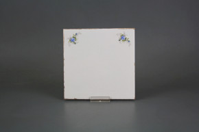 Tile Forli Blanco 15x15cm Light blue roses X