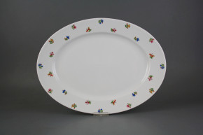 Oval dish 36cm Nina Flower sprays ABB