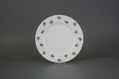 Dessert plate 19cm Nina Flower sprays ABB č.1