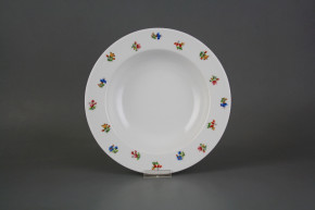 Deep plate 22cm Nina Flower sprays ABB