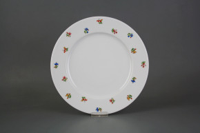 Flat plate 25cm Nina Flower sprays ABB