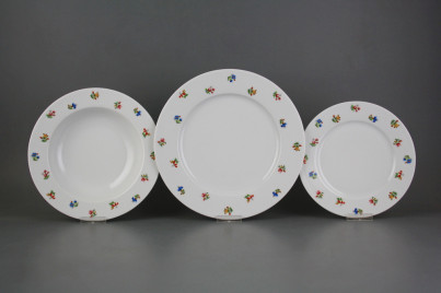 Plate set Nina Flower sprays 12-piece ABB č.1