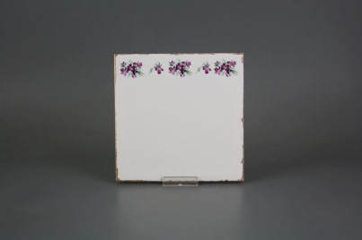 Tile Forli Blanco 15x15cm Sweet violets KB č.1