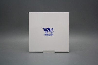 Tile COLOR ONE 20x20cm Blue cow WL č.1