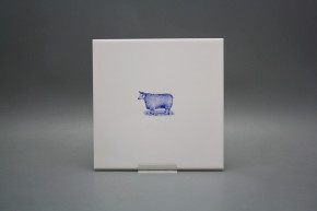 Tile COLOR ONE 20x20cm Blue sheep WL