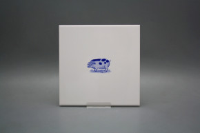 Tile COLOR ONE 20x20cm Blue pig WL