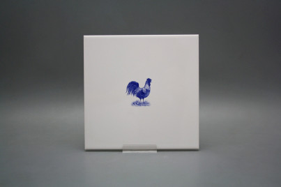 Tile COLOR ONE 20x20cm Blue rooster WM č.1