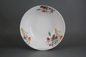 Deep dish 25cm Coup Flowering meadow Pattern A CBB