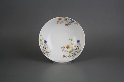 Salad dish 16cm Coup Flowering meadow Pattern B CBB č.1