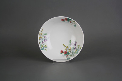 Salad dish 16cm Coup Flowering meadow Pattern C CBB č.1