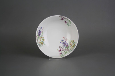 Salad dish 16cm Coup Flowering meadow Pattern D CBB č.1