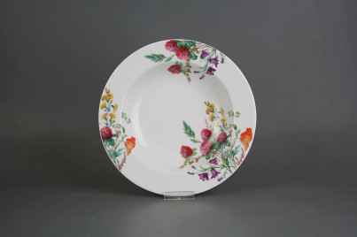 Deep plate 22cm Nina Flowering meadow Pattern A CBB č.1