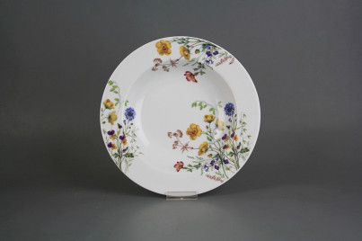 Deep plate 22cm Nina Flowering meadow Pattern B CBB č.1