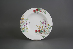 Deep plate 22cm Nina Flowering meadow Pattern C CBB