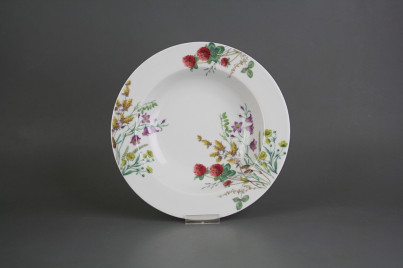 Deep plate 22cm Nina Flowering meadow Pattern C CBB č.1