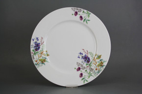 Flat round dish 30cm Nina Flowering meadow Pattern D CBB