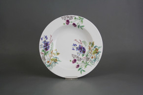 Deep plate 22cm Nina Flowering meadow Pattern D CBB