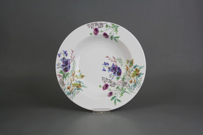 Deep plate 22cm Nina Flowering meadow Pattern D CBB č.1