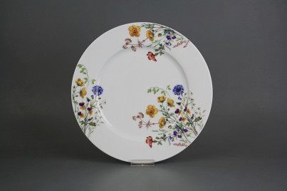 Flat plate 25cm Nina Flowering meadow Pattern motiv B CBB č.1