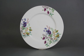 Flat plate 26cm Nina Flowering meadow Pattern motiv D CBB