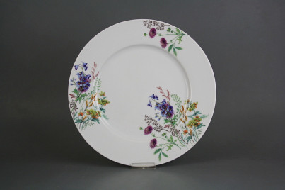 Flat plate 26cm Nina Flowering meadow Pattern motiv D CBB č.1